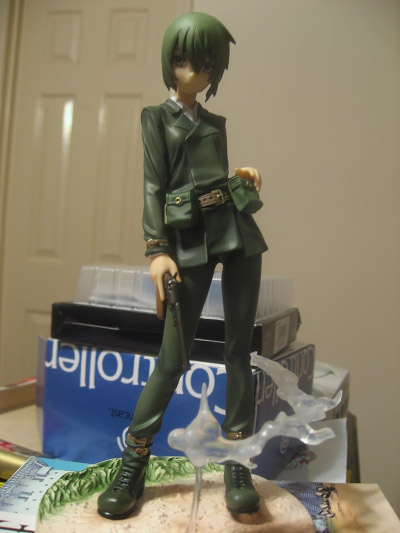 Kino figure + giant semen cloud
